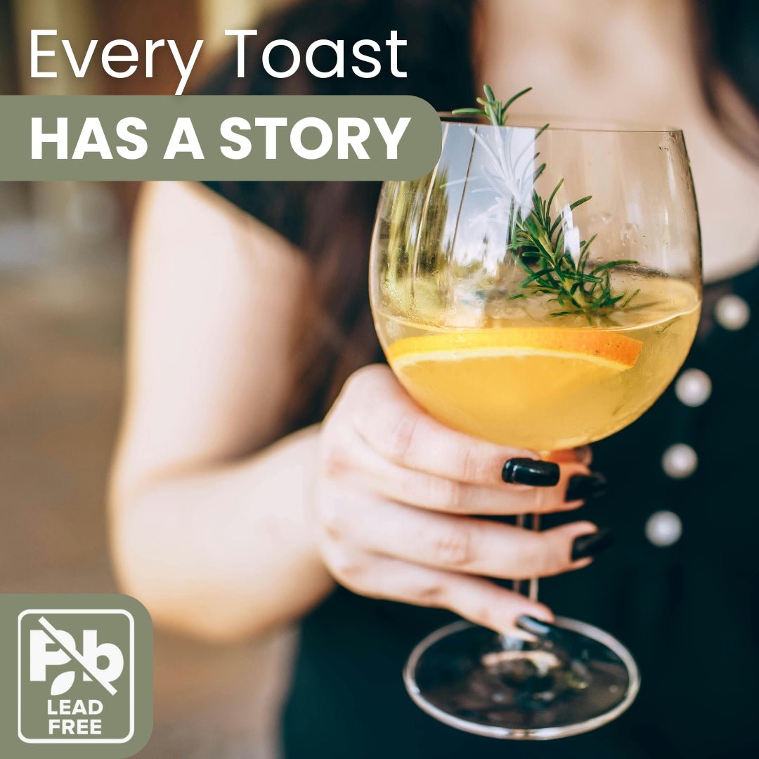 Set of 2 Premium 650ml Gin Cocktail Glasses - Perfect for Gin & Tonic - Image 2